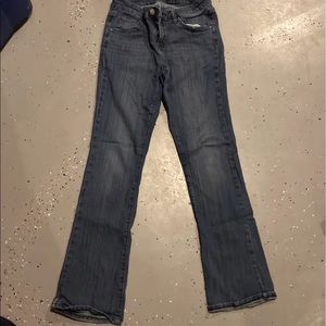 Simply vera wang womens bootcut jeans size 8